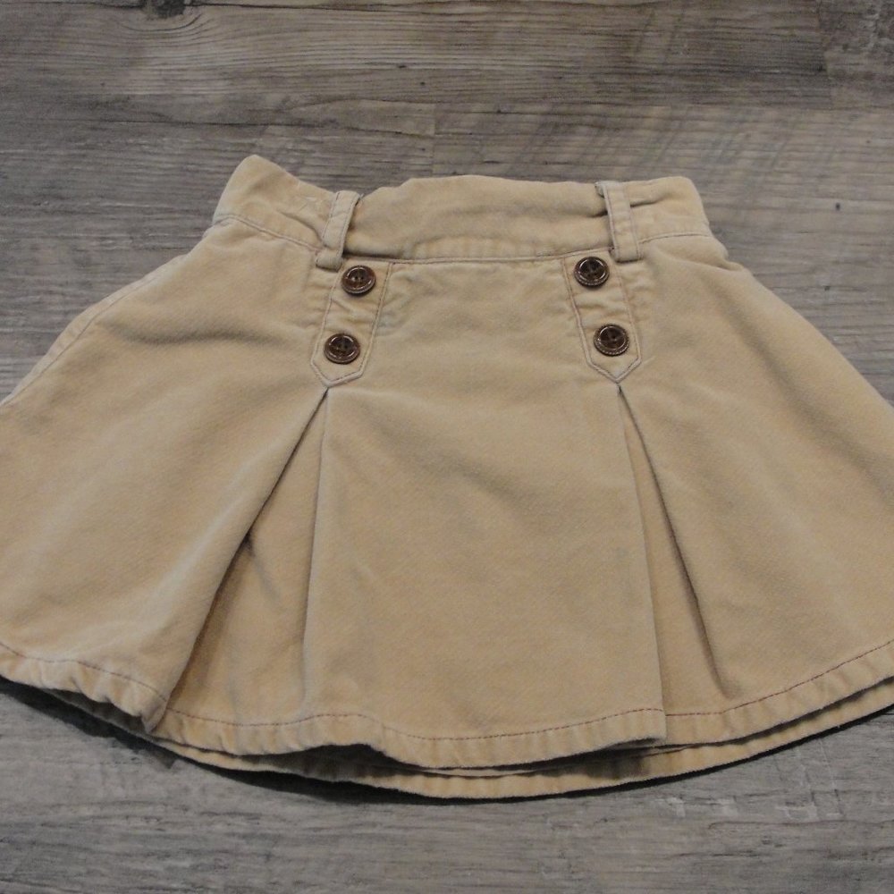 Crazy 8 Corduroy Skirt